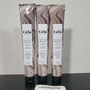 3x Cela Essential Balm Miracle Multi-Use Oil Ointment For Hair & Nails 2oz